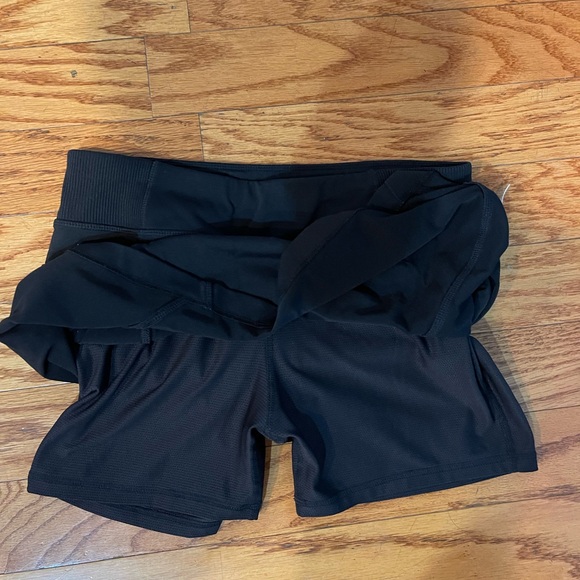 Athleta black stretch skort sz S - Picture 4 of 7